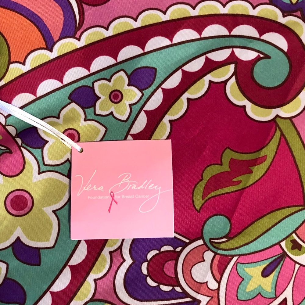 Vera Bradley Pop-up Laundry Hamper - Picture 8 of 8